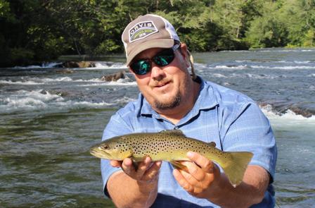 Hiwassee  River Bill Stranahan