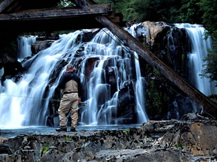 patagonia guided fly fishing trip