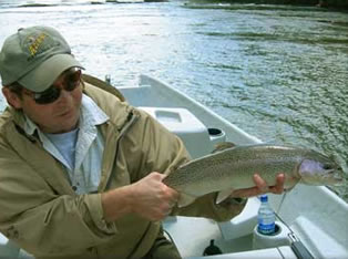 fly fishing the toccoa river
