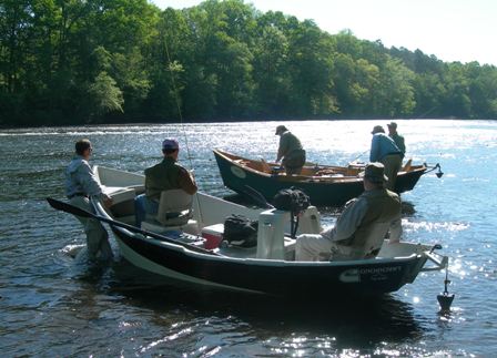 Fishing on the Hiwassee River
