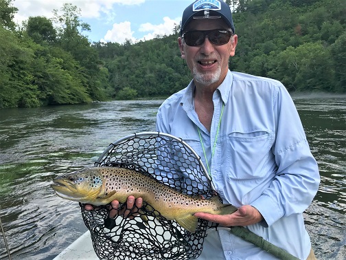 Skips Hiwassee Brown 2018
